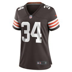 NFL Jerome Ford Cleveland Browns Women's Game Player Jersey - Brown