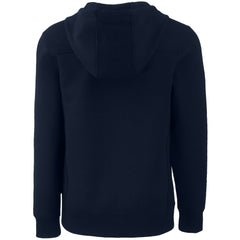 Cleveland Guardians Cutter & Buck Roam Eco Half-Zip Recycled Pullover Hoodie - Navy Hoodies