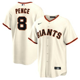 Hunter Pence San Francisco Giants Nike Home Retired Player Replica Jersey - Cream Jerseys