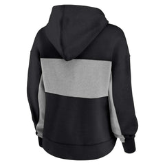 San Francisco Giants Profile Women's Plus Size Pullover Hoodie - Black Hoodies