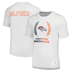 Denver Broncos Tommy Hilfiger Miles T-Shirt White