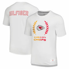 Kansas City Chiefs Tommy Hilfiger Miles T-Shirt White