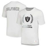 Las Vegas Raiders Tommy Hilfiger Miles T-Shirt White