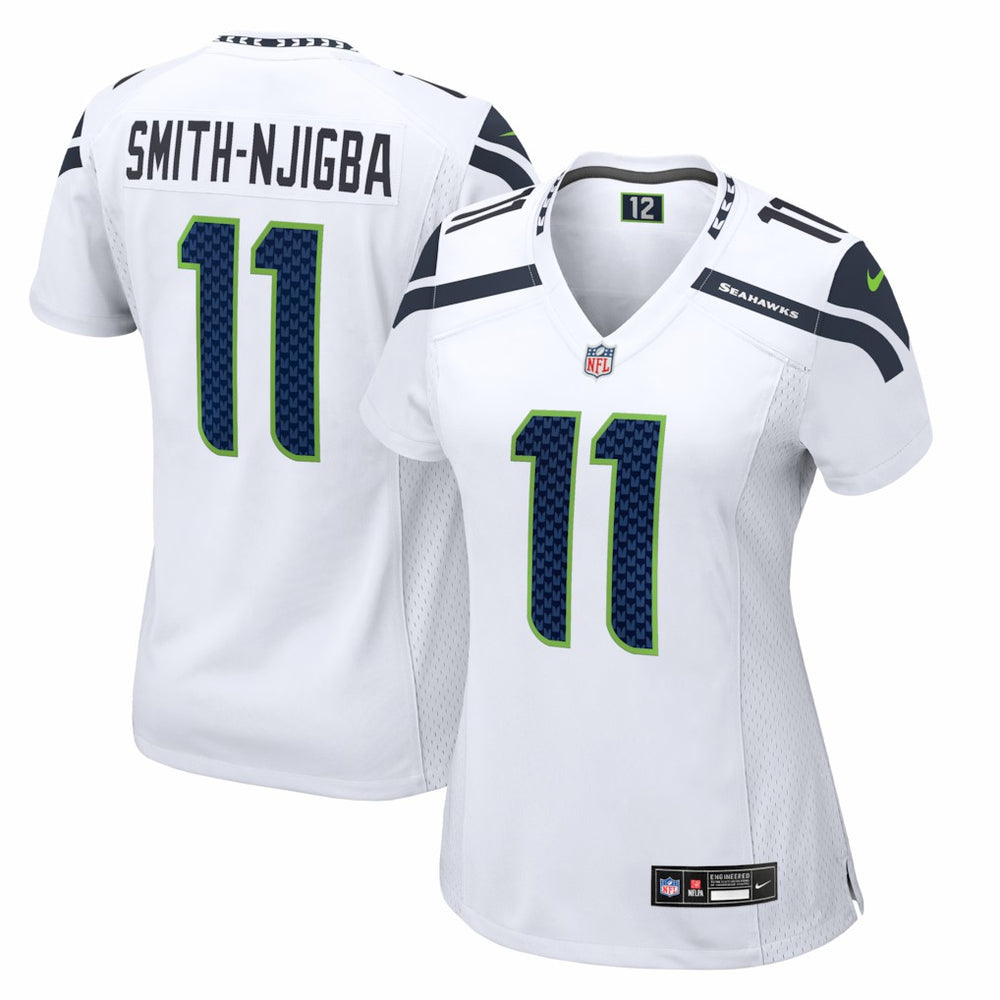 NFL Jaxon Smith-Njigba Seattle Seahawks Women's Game Jersey - White