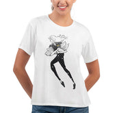 Jacksonville Jaguars G-III 4Her by Carl Banks Women's Play The Ball T-Shirt White