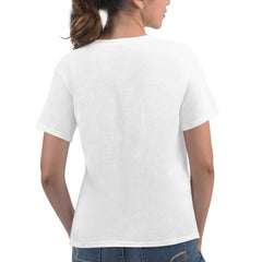 Jacksonville Jaguars G-III 4Her by Carl Banks Women's Play The Ball T-Shirt White