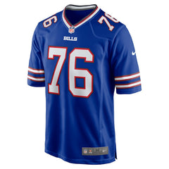 NFL David Edwards Buffalo Bills Game Jersey - Royal