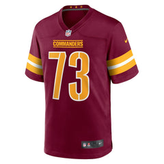 NFL Trent Scott Washington Commanders Game Jersey - Burgundy