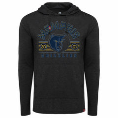 Memphis Grizzlies Sportiqe Unisex Beale Street Hometown Rowan Pullover Hoodie Black
