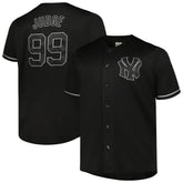 MLB Aaron Judge New York Yankees Big & Tall Pop Fashion Jersey - Black