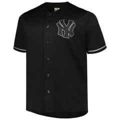 MLB Aaron Judge New York Yankees Big & Tall Pop Fashion Jersey - Black