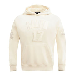 Josh Allen Buffalo Bills Pro Standard Player Name & Number Pullover Hoodie Cream