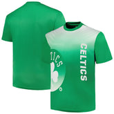 Boston Celtics Big & Tall Sublimated T-Shirt Kelly Green