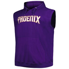 Phoenix Suns Big & Tall Jersey Muscle Pullover Hoodie Purple