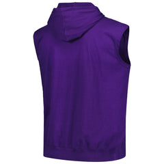 Phoenix Suns Jersey Muscle Pullover Hoodie Purple