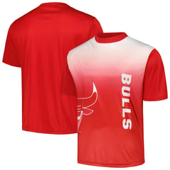 Chicago Bulls Sublimated T-Shirt Red