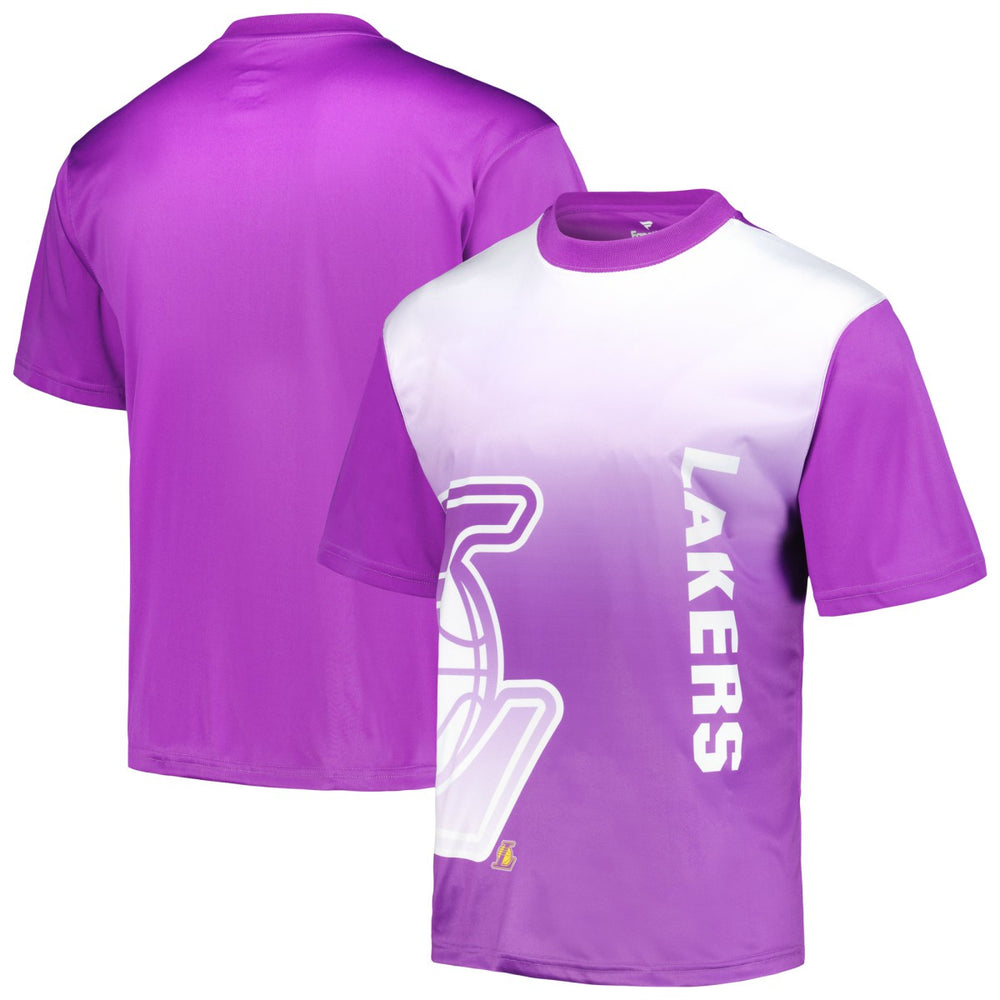 Los Angeles Lakers Sublimated T-Shirt Purple
