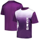 Phoenix Suns Sublimated T-Shirt Purple