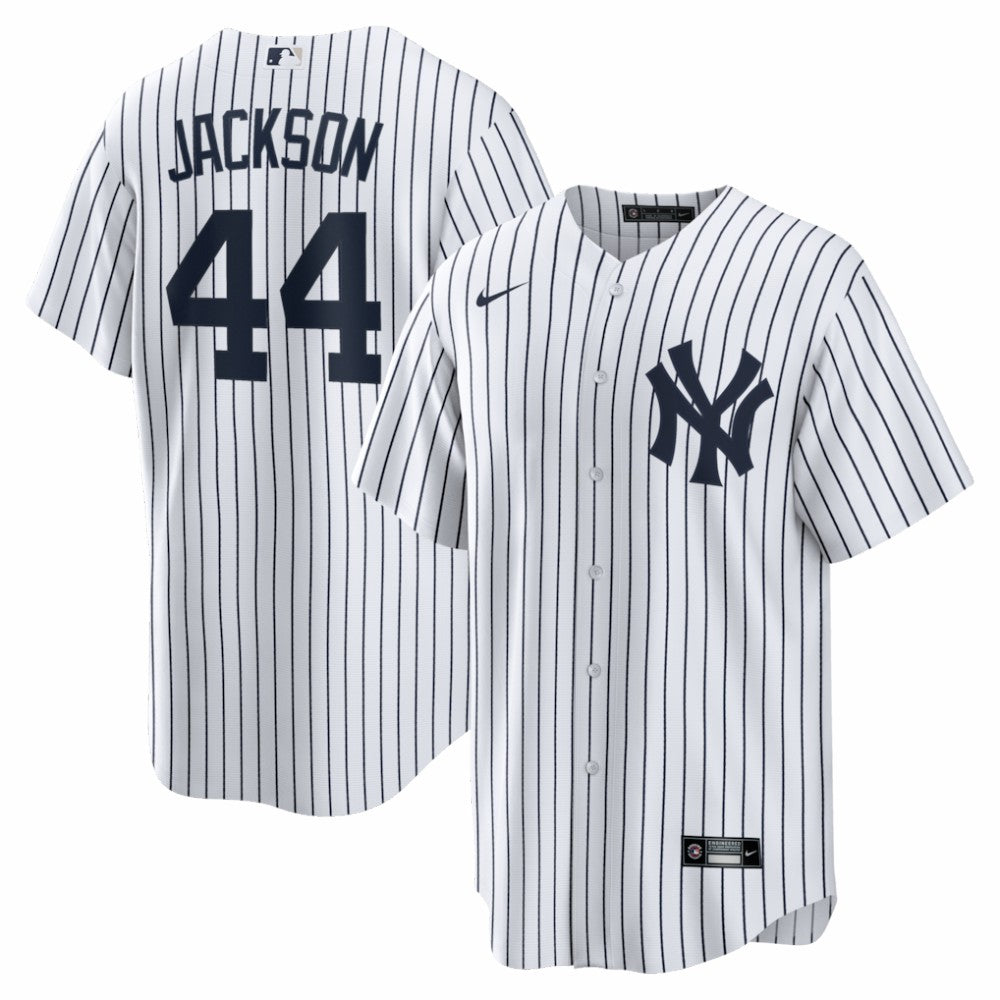 MLB Reggie Jackson New York Yankees Nike Home Retired Player Replica Jersey - White