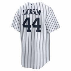MLB Reggie Jackson New York Yankees Nike Home Retired Player Replica Jersey - White