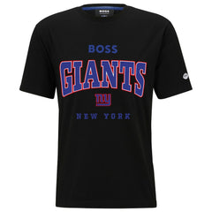 New York Giants BOSS X NFL Huddle T-Shirt Black