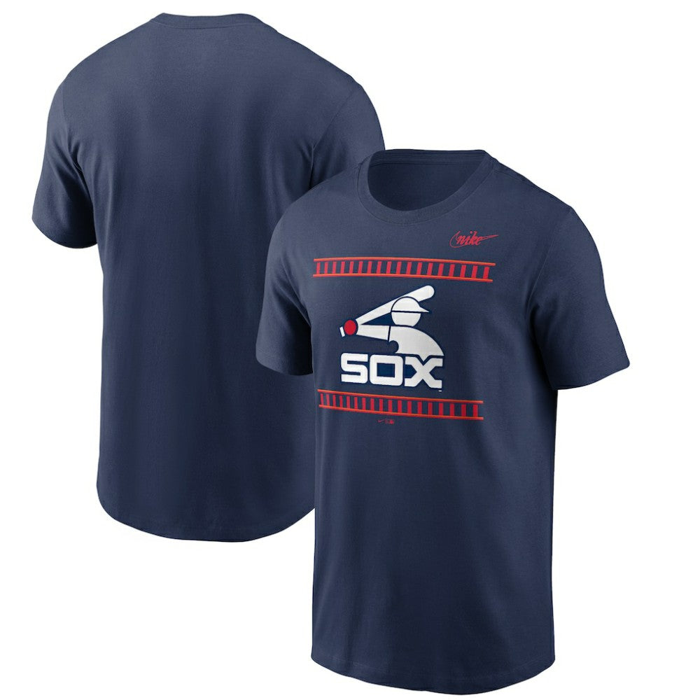 Chicago White Sox Nike Cooperstown Collection Hometown T-Shirt - Navy T-shirts