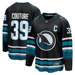 NHL Logan Couture San Jose Sharks Fanatics Breakaway Jersey - Black