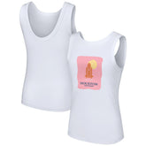 Houston Astros Lusso Style Women's Lindy Tank Top - White Tanks