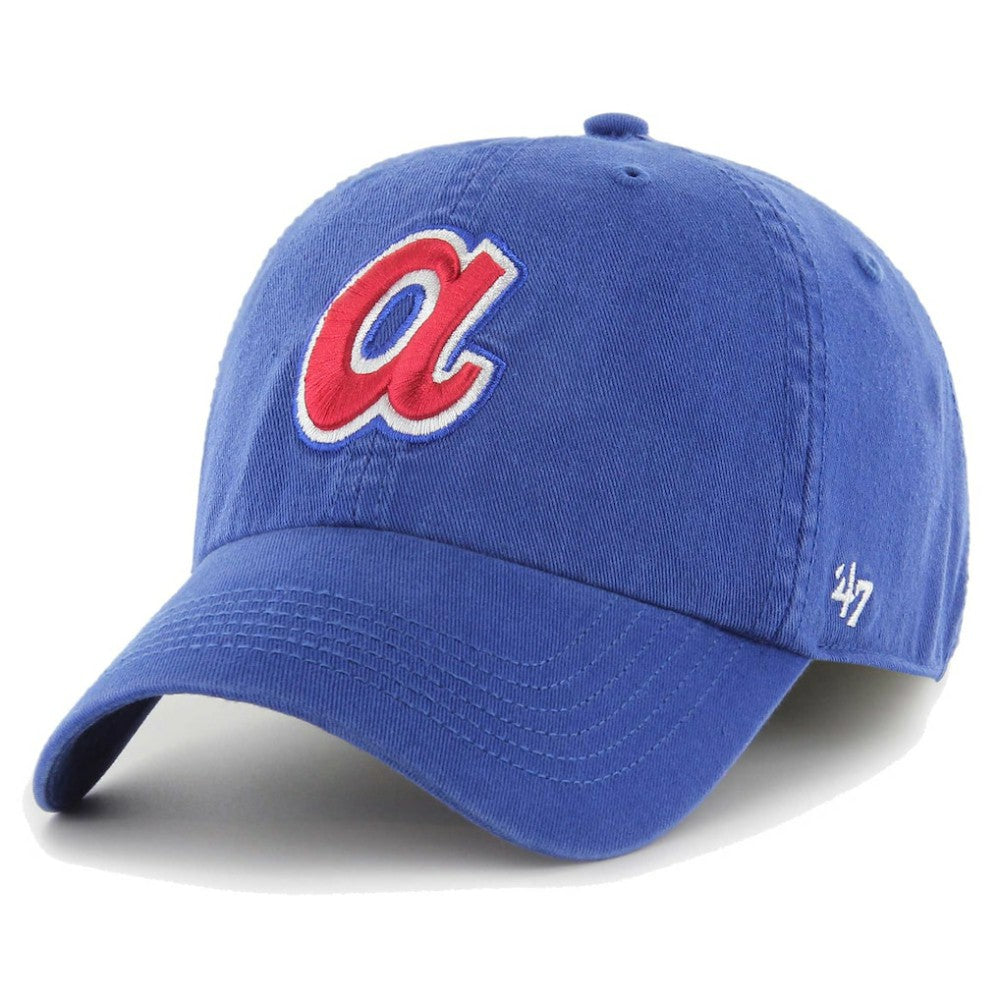Atlanta Braves '47 Cooperstown Collection Franchise Fitted Hat - Royal Hats