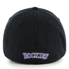 Colorado Rockies '47 Cooperstown Collection Franchise Fitted Hat - Black Hats