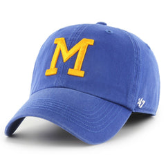 Milwaukee Brewers '47 Cooperstown Collection Franchise Fitted Hat - Royal Hats