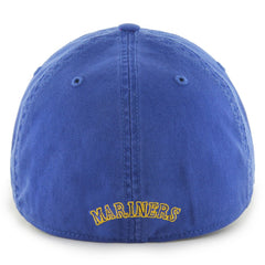 Seattle Mariners '47 Cooperstown Collection Franchise Fitted Hat - Royal Hats