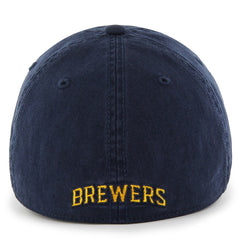 Milwaukee Brewers '47 Franchise Logo Fitted Hat - Navy Hats