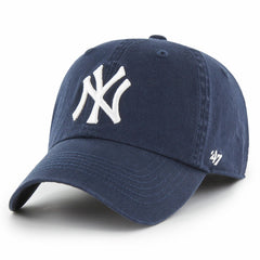 New York Yankees '47 Franchise Logo Fitted Hat - Navy Hats