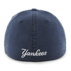 New York Yankees '47 Franchise Logo Fitted Hat - Navy Hats