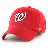 Washington Nationals '47 Franchise Logo Fitted Hat - Red Hats