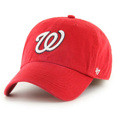 Washington Nationals '47 Franchise Logo Fitted Hat - Red Hats