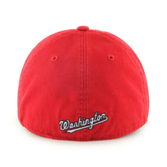 Washington Nationals '47 Franchise Logo Fitted Hat - Red Hats