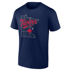 Minnesota Twins Hometown Pride T-Shirt - Navy T-shirts