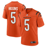 NFL Tee Higgins Cincinnati Bengals Alternate Game Jersey - Orange