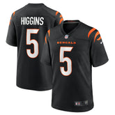Tee Higgins Cincinnati Bengals Game Player Jersey Black