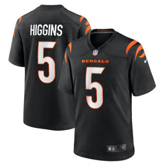 Tee Higgins Cincinnati Bengals Game Player Jersey Black