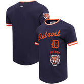 Detroit Tigers Pro Standard Cooperstown Collection Retro Classic T-Shirt - Navy T-shirts