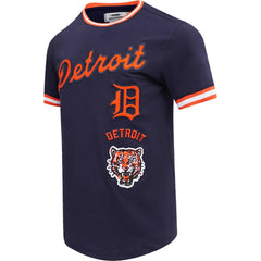 Detroit Tigers Pro Standard Cooperstown Collection Retro Classic T-Shirt - Navy T-shirts