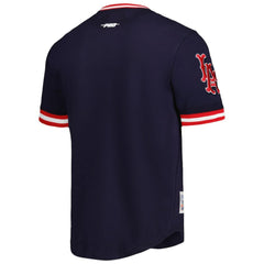 Los Angeles Angels Pro Standard Cooperstown Collection Retro Classic T-Shirt - Navy T-shirts