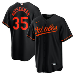 MLB Adley Rutschman Baltimore Orioles Nike Alternate Replica Player Jersey - Black
