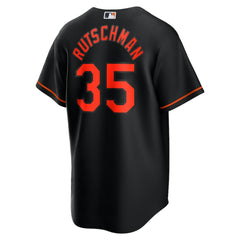 MLB Adley Rutschman Baltimore Orioles Nike Alternate Replica Player Jersey - Black