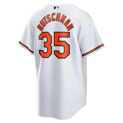 MLB Adley Rutschman Baltimore Orioles Nike Replica Player Jersey - White
