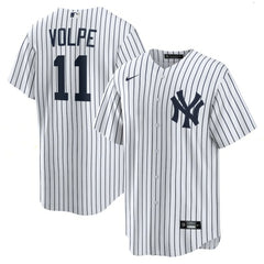 MLB Anthony Volpe New York Yankees Nike Home Replica Player Jersey - White