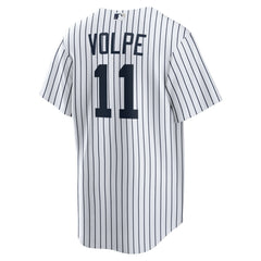 MLB Anthony Volpe New York Yankees Nike Home Replica Player Jersey - White
